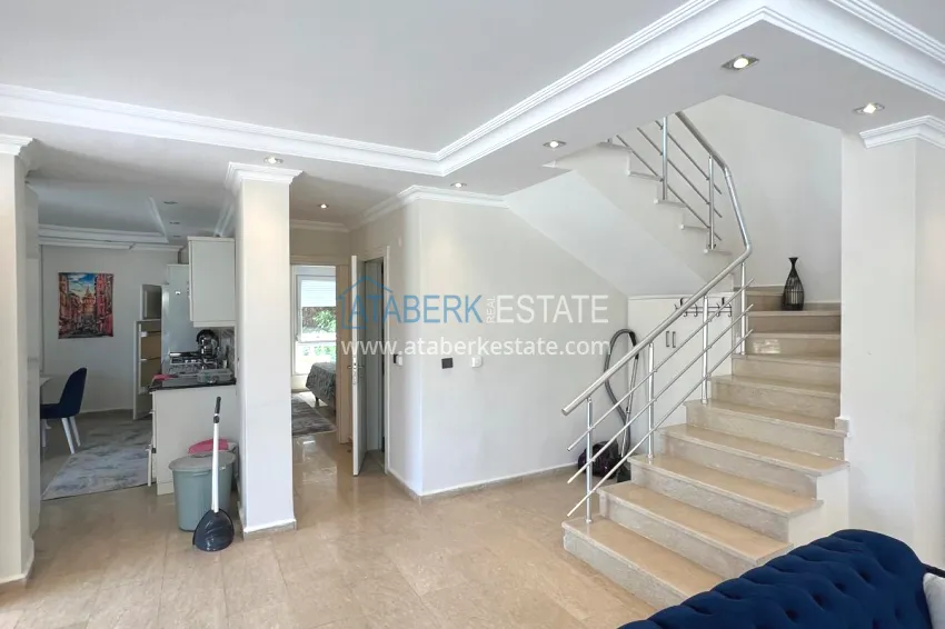 Purchase Two-storey villa in Alanya Kargıcak - with private pool and rental license 1 