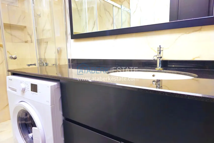 Purchase Furnished 1+1 apartment in Mahmutlar — 150 m from the sea, Barbarossa Avenue 15