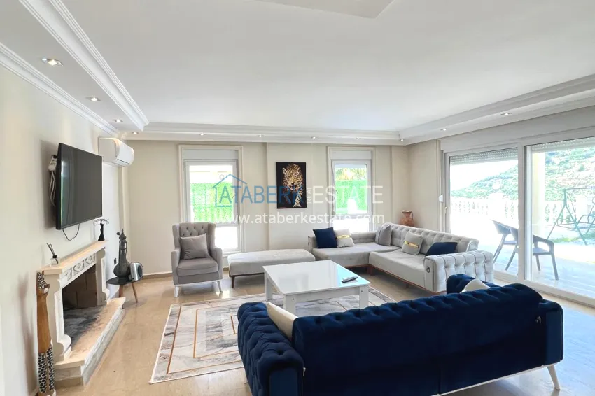 Purchase Two-storey villa in Alanya Kargıcak - with private pool and rental license 2 