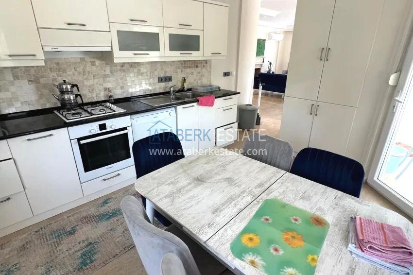 Purchase Two-storey villa in Alanya Kargıcak - with private pool and rental license 5 