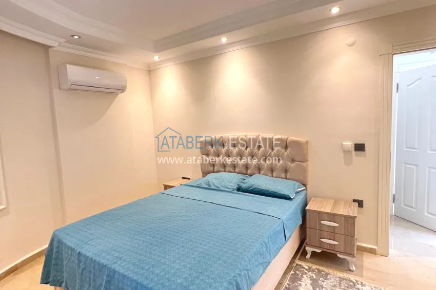 Purchase Two-storey villa in Alanya Kargıcak - with private pool and rental license 7 