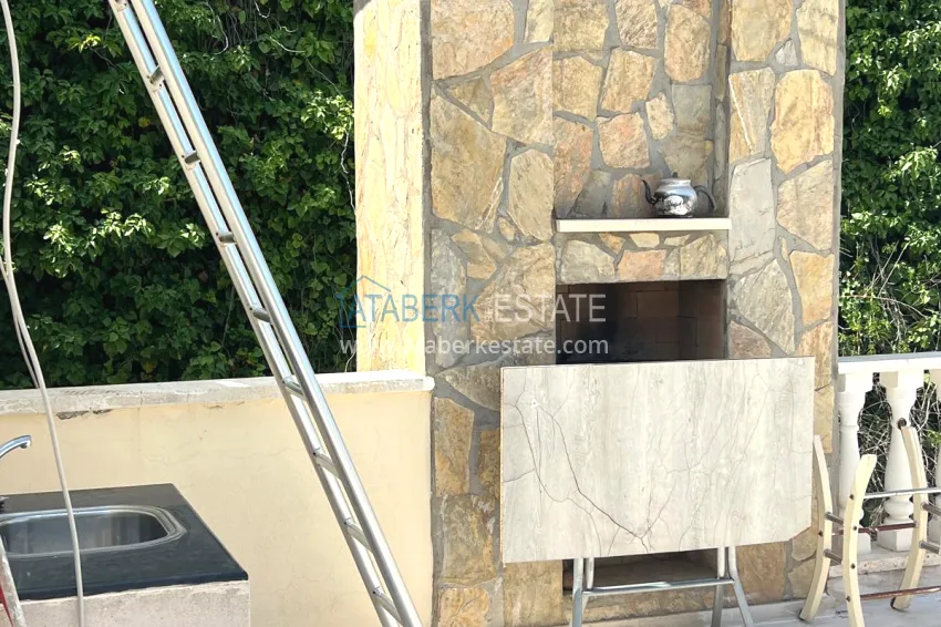 Purchase Two-storey villa in Alanya Kargıcak - with private pool and rental license 13 