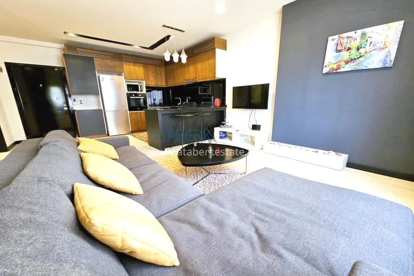 Purchase Furnished 1+1 apartment in Mahmutlar — 150 m from the sea, Barbarossa Avenue 4