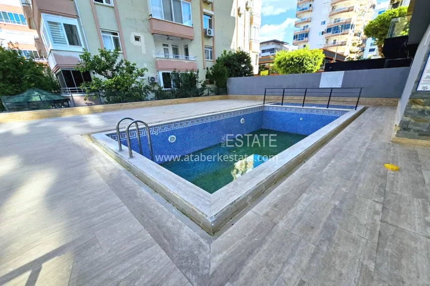 Furnished 1+1 apartment in Mahmutlar — 150 m from the sea, Barbarossa Avenue 5