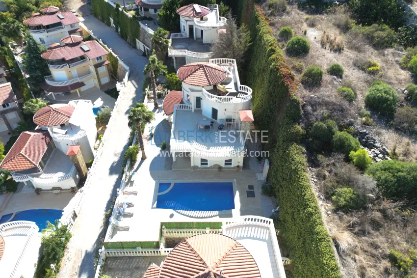 Two-storey villa in Alanya Kargıcak - with private pool and rental license 6 