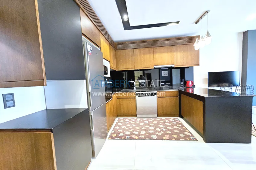 Purchase Furnished 1+1 apartment in Mahmutlar — 150 m from the sea, Barbarossa Avenue 7