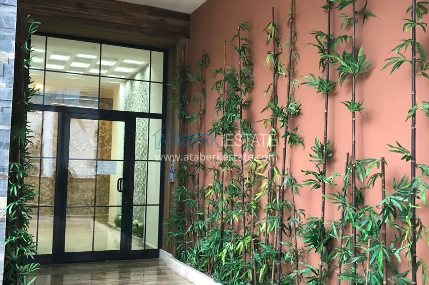 Furnished 1+1 apartment in Mahmutlar — 150 m from the sea, Barbarossa Avenue 6