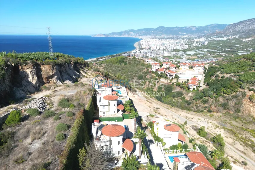 Two-storey villa in Alanya Kargıcak - with private pool and rental license 7 