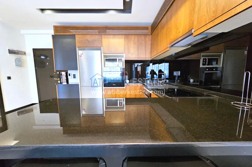 Purchase Furnished 1+1 apartment in Mahmutlar — 150 m from the sea, Barbarossa Avenue 8