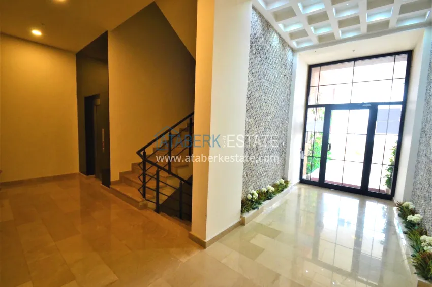 Furnished 1+1 apartment in Mahmutlar — 150 m from the sea, Barbarossa Avenue 7