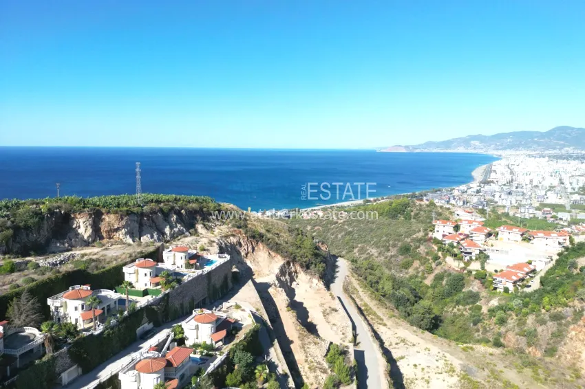 Two-storey villa in Alanya Kargıcak - with private pool and rental license 8 