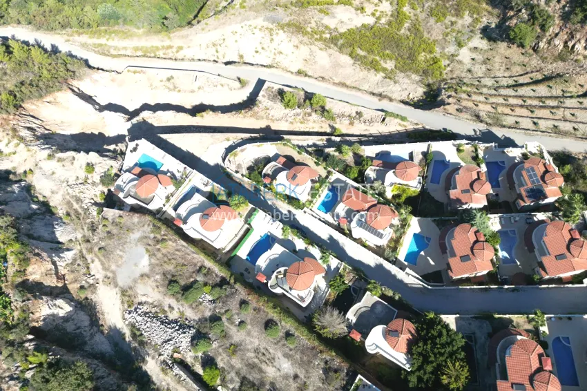 Two-storey villa in Alanya Kargıcak - with private pool and rental license 9 