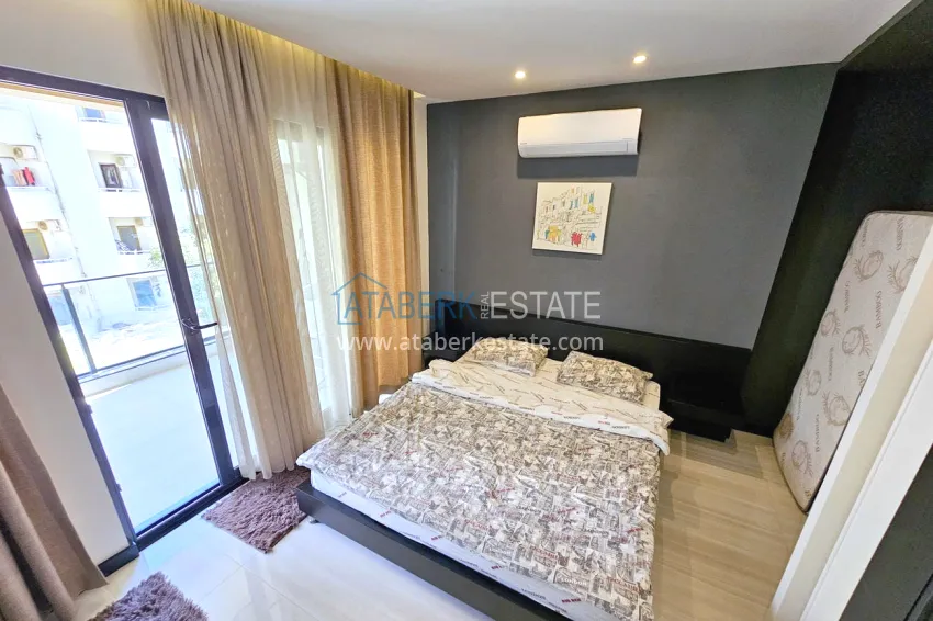 Purchase Furnished 1+1 apartment in Mahmutlar — 150 m from the sea, Barbarossa Avenue 10