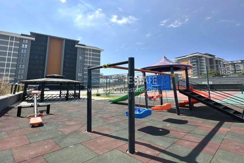 1+1 apartment with a short-term rental license in Avsallar 11 