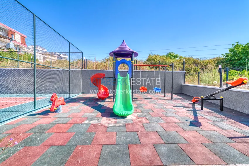 1+1 apartment with a short-term rental license in Avsallar 12 