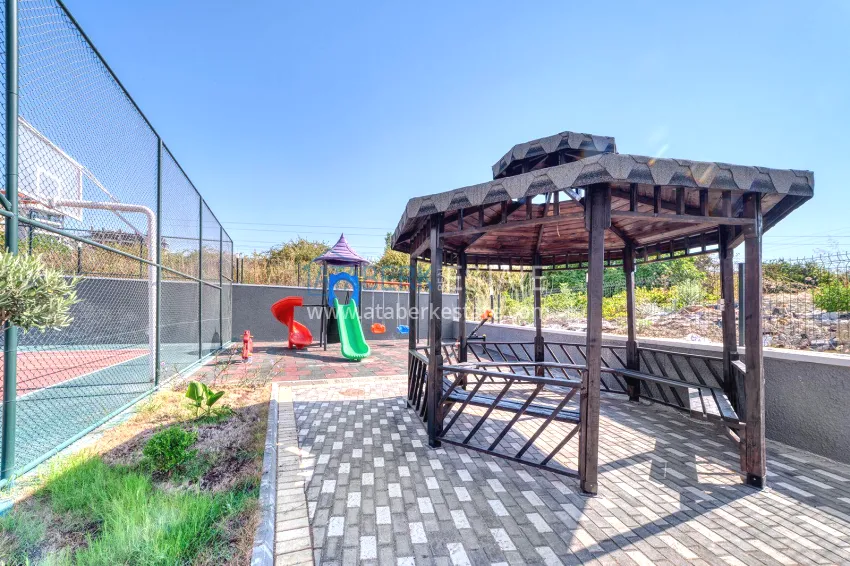 1+1 apartment with a short-term rental license in Avsallar 13 