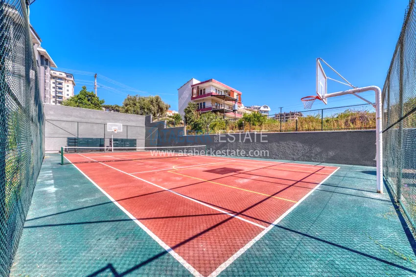 1+1 apartment with a short-term rental license in Avsallar 15 