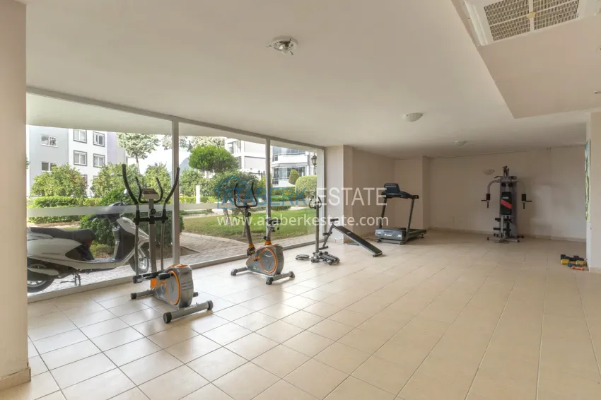 2+1 apartment with sea view in Alanya Mahmutlar district 13 