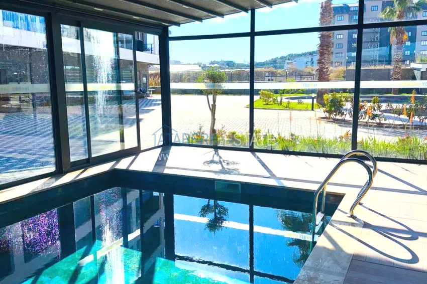 1+1 apartment with a short-term rental license in Avsallar 16 