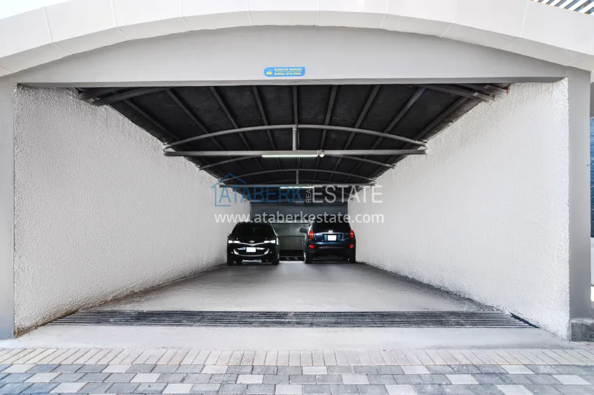 1+1 apartment with a short-term rental license in Avsallar 18 