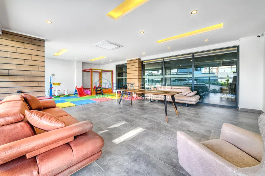 1+1 apartment with a short-term rental license in Avsallar 19 