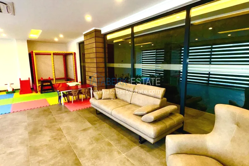 1+1 apartment with a short-term rental license in Avsallar 20 