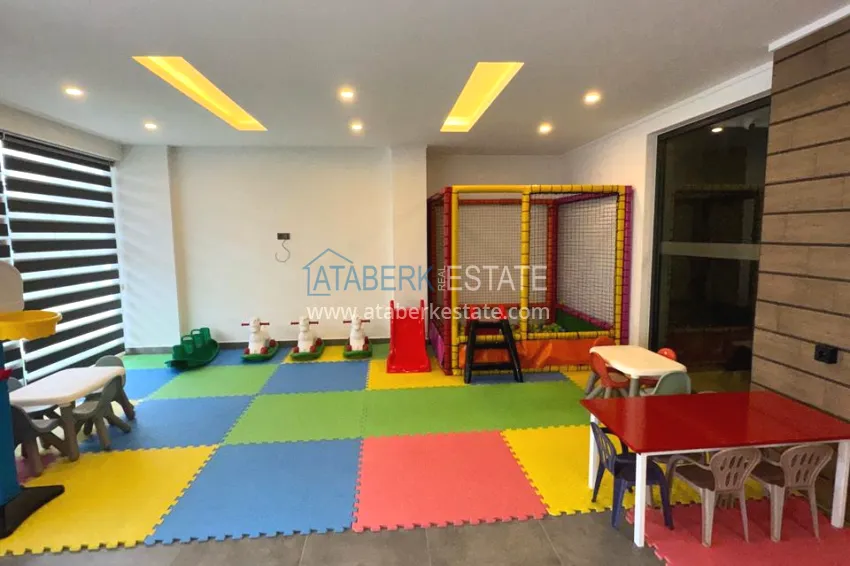 1+1 apartment with a short-term rental license in Avsallar 21 