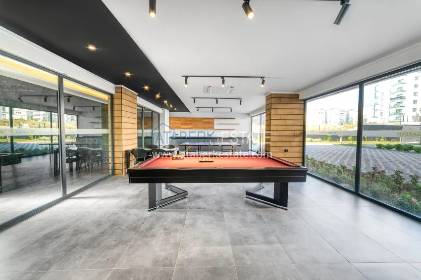 1+1 apartment with a short-term rental license in Avsallar 22 