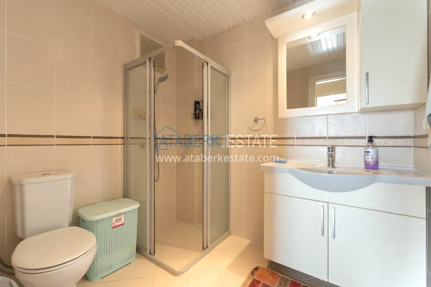 Purchase 2+1 apartment with sea view in Alanya Mahmutlar district 19 