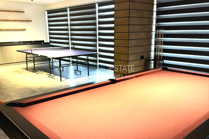 1+1 apartment with a short-term rental license in Avsallar 23 