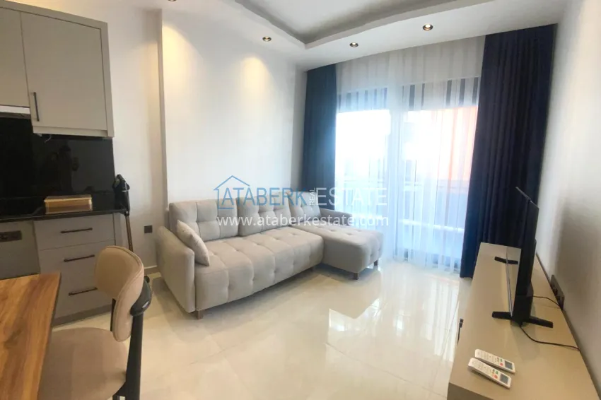 Purchase 1+1 apartments for rent in Mahmutlar — only 600 m from the sea, fully furnished No. 39 1 