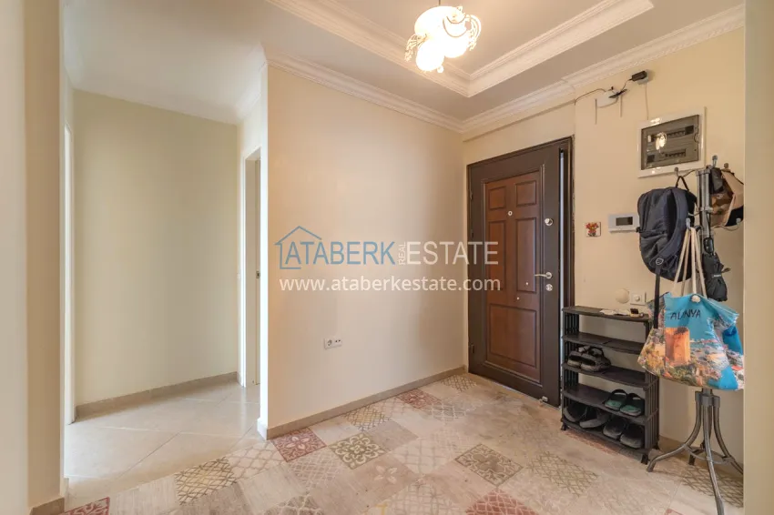 Purchase 2+1 apartment with sea view in Alanya Mahmutlar district 1 