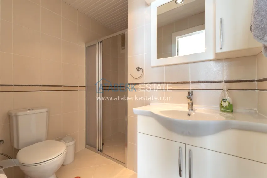 Purchase 2+1 apartment with sea view in Alanya Mahmutlar district 20 