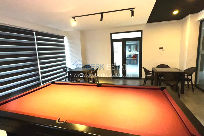 1+1 apartment with a short-term rental license in Avsallar 24 