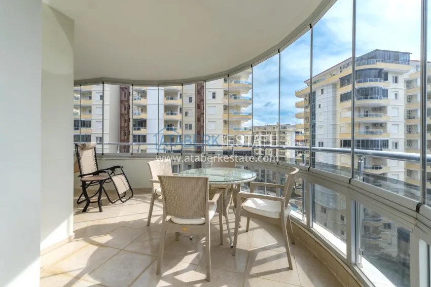 Purchase 2+1 apartment with sea view in Alanya Mahmutlar district 21 