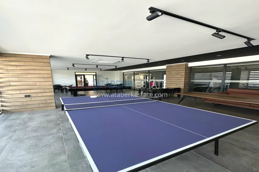 1+1 apartment with a short-term rental license in Avsallar 25 