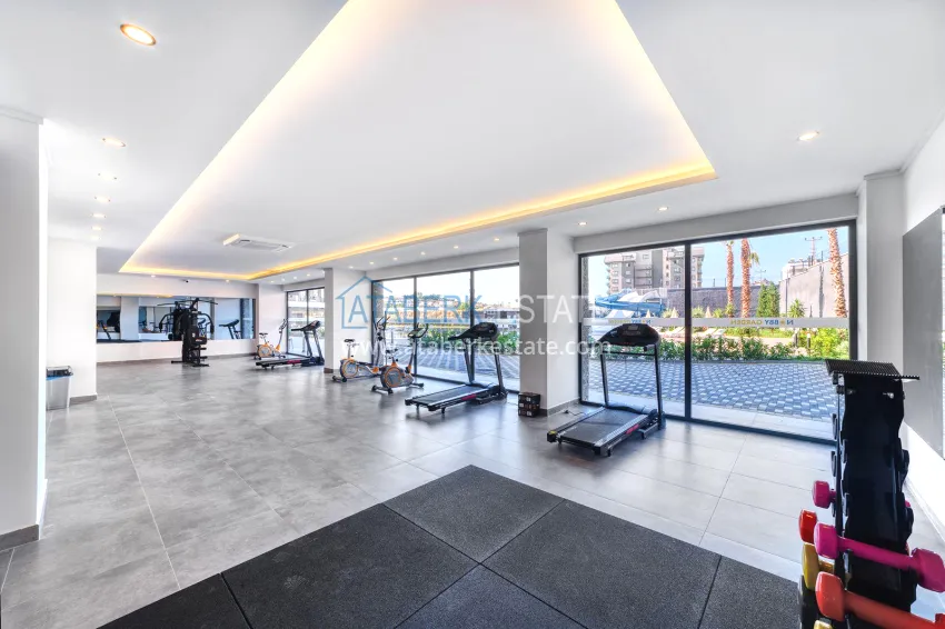 1+1 apartment with a short-term rental license in Avsallar 27 