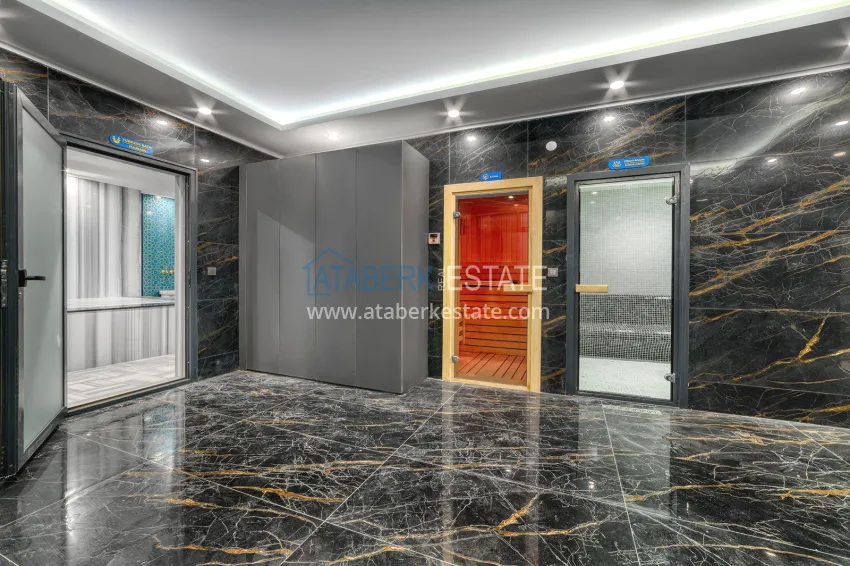 1+1 apartment with a short-term rental license in Avsallar 28 