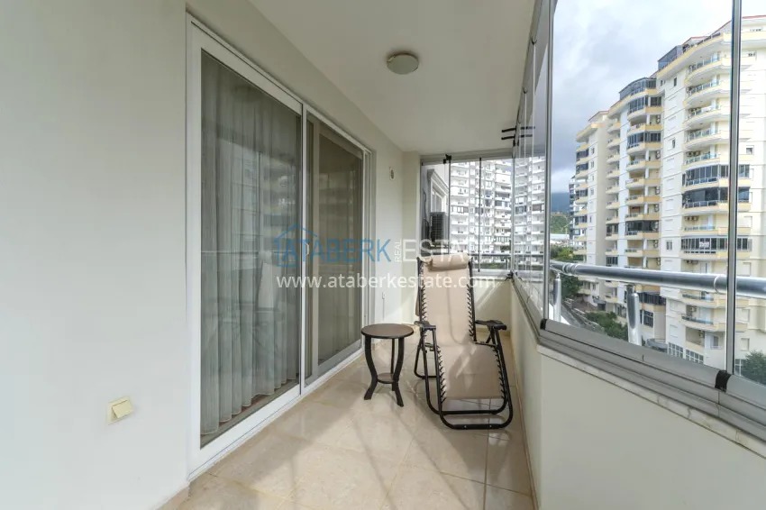 Purchase 2+1 apartment with sea view in Alanya Mahmutlar district 25 