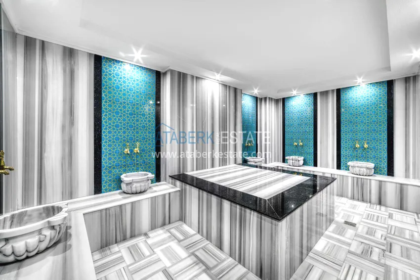 1+1 apartment with a short-term rental license in Avsallar 30 