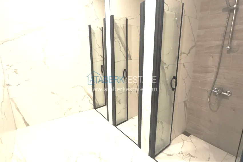 1+1 apartment with a short-term rental license in Avsallar 33 