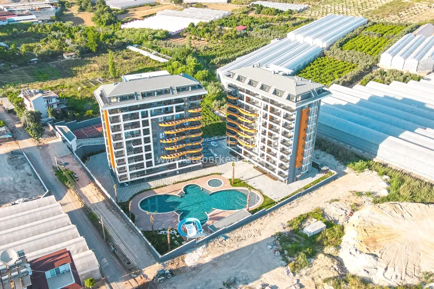 1+1 apartment with a short-term rental license in Avsallar 2 