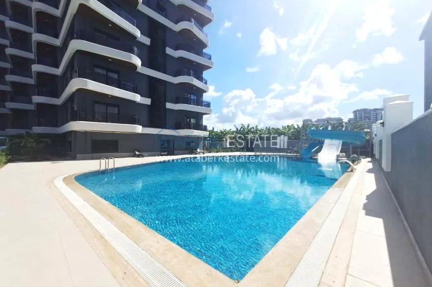 1+1 apartments for rent in Mahmutlar — only 600 m from the sea, fully furnished No. 39 2 