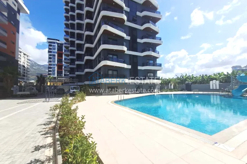 1+1 apartments for rent in Mahmutlar — only 600 m from the sea, fully furnished No. 39 3 