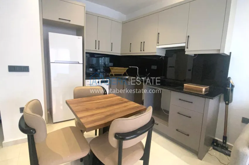 Purchase 1+1 apartments for rent in Mahmutlar — only 600 m from the sea, fully furnished No. 39 3 