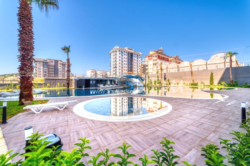 1+1 apartment with a short-term rental license in Avsallar 4 