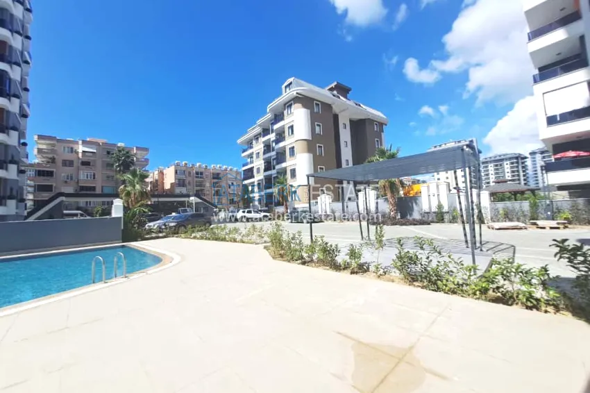 1+1 apartments for rent in Mahmutlar — only 600 m from the sea, fully furnished No. 39 4 