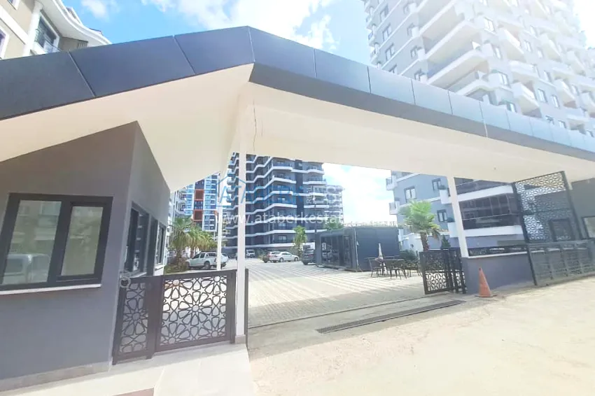 1+1 apartments for rent in Mahmutlar — only 600 m from the sea, fully furnished No. 39 5 