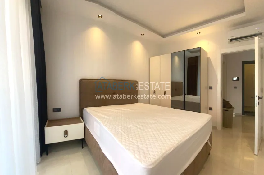 Purchase 1+1 apartments for rent in Mahmutlar — only 600 m from the sea, fully furnished No. 39 5 