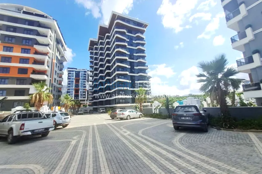 1+1 apartments for rent in Mahmutlar — only 600 m from the sea, fully furnished No. 39 6 